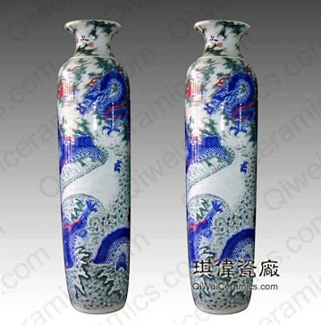 陶瓷大花瓶（651561）